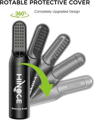 Golf Club Cleaner with 360° Rotating Protective Cover, Magnetic Golf Brush and Towel Cleaning Set, Best Golf Gift Essential Golf Bag Accessories for Men in Saudi Arabia