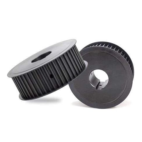 Timing Pulley HTD 8M-14Teeth 45# Steel 8M Bore 6-15mm Belt Width 25/30mm 1Pcs(14mm Keyway 5x2.3mm,32mm (for Belt 30mm)) in Saudi Arabia