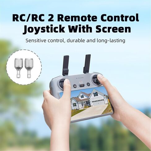 Thumb Rocker for DJI RC 2/RC Control Sticks Anti-Skid Replacement Joystick for DJI Avata 360 Mini 5 Pro Flip Air 3S Air3 Mini 4 3 Pro Mavic 3 Classic Drone with Display Remote RC2 Sticks in Saudi Arabia