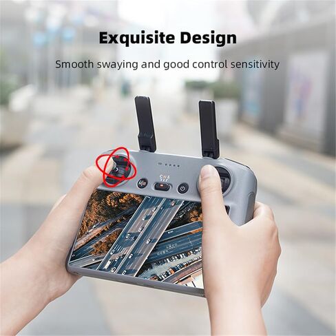 Thumb Rocker for DJI RC 2/RC Control Sticks Anti-Skid Replacement Joystick for DJI Avata 360 Mini 5 Pro Flip Air 3S Air3 Mini 4 3 Pro Mavic 3 Classic Drone with Display Remote RC2 Sticks in Saudi Arabia