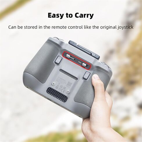 Thumb Rocker for DJI RC 2/RC Control Sticks Anti-Skid Replacement Joystick for DJI Avata 360 Mini 5 Pro Flip Air 3S Air3 Mini 4 3 Pro Mavic 3 Classic Drone with Display Remote RC2 Sticks in Saudi Arabia