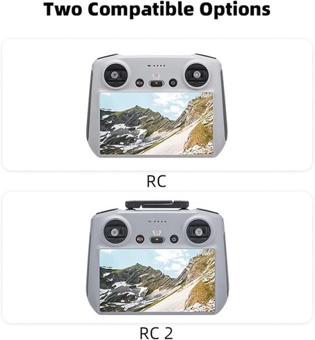 Thumb Rocker for DJI RC 2/RC Control Sticks Anti-Skid Replacement Joystick for DJI Avata 360 Mini 5 Pro Flip Air 3S Air3 Mini 4 3 Pro Mavic 3 Classic Drone with Display Remote RC2 Sticks in Saudi Arabia