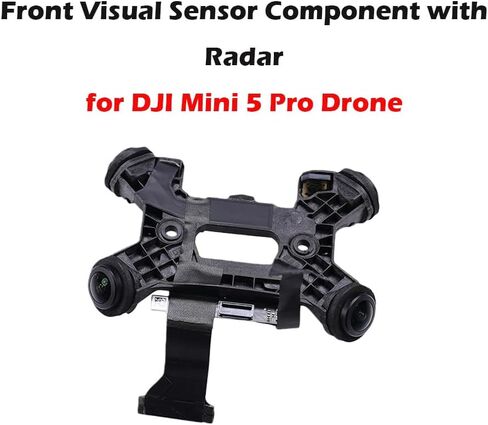 Original Front Visual Sensor Component with Radar for DJI Mini 5 Pro Drone Replacement Upper Vision Module & Radar Component for Mini 5 Pro Repair Parts in Kuwait