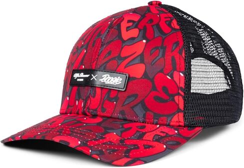 قبعة Alfa Romeo Racing F1 ذات إصدار محدود باللون الأسود الشبكي، باللون الأحمر in Kuwait