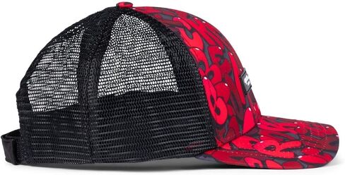 قبعة Alfa Romeo Racing F1 ذات إصدار محدود باللون الأسود الشبكي، باللون الأحمر in Kuwait