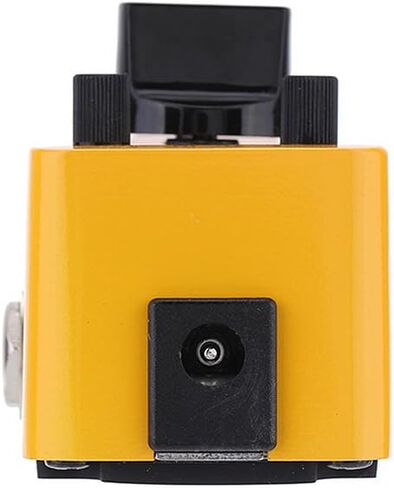 Yellow Comp Micro Mini Optical Compressor Guitar Effect Pedal – True Bypass, Smooth Compression, Aluminum Alloy Chassis in Kuwait