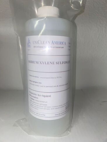 Sodium Xylene sulfonate surfactant - Cleaning Agent - Made in USA - High Purity (Size: 16 fl oz) in Saudi Arabia