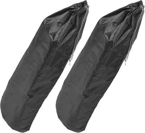 2pcs Skateboard Bag Sling Backpack Thin Drawstring Sports Pouch Outdoor Skateboard Accessory Carry Bag for Longboard and Fishboard Random Style in Saudi Arabia