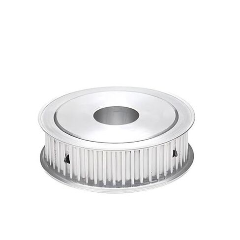 Timing Belt Drive Pulley 5M Timing Belt Pulley AF-Type 52T Keyway Hole 16mm Wide(Bore 19/6 * 2.8) in Saudi Arabia