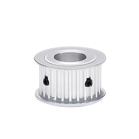Timing Belt Drive Pulley 5M 22Teeth AF Timing Belt Pulley Width 21/23/27mm Transmission Synchronous Drive Wheel(Width 21mm-Bore 15) in Saudi Arabia