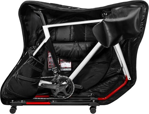 حقيبة سفر Scicon Aerocomfort 3.1 XP Road، مجموعة حماية، منطقة مقود قابلة للتوسيع، 12.82 كجم، أسود in Kuwait