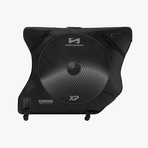 حقيبة سفر Scicon Aerocomfort 3.1 XP Road، مجموعة حماية، منطقة مقود قابلة للتوسيع، 12.82 كجم، أسود in Kuwait