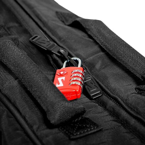 حقيبة سفر Scicon Aerocomfort 3.1 XP Road، مجموعة حماية، منطقة مقود قابلة للتوسيع، 12.82 كجم، أسود in Kuwait