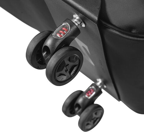 حقيبة سفر Scicon Aerocomfort 3.1 XP Road، مجموعة حماية، منطقة مقود قابلة للتوسيع، 12.82 كجم، أسود in Kuwait