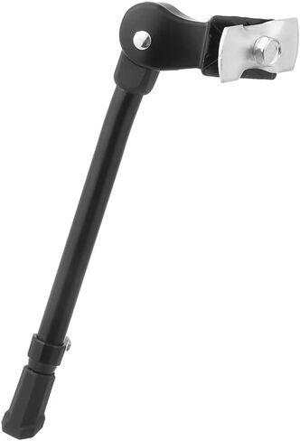 Bicycle Kickstands Sports Mountain Bike Side Rear Heavy Duty Adjustable Bicycle Parts(black) in Saudi Arabia