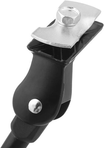 Bicycle Kickstands Sports Mountain Bike Side Rear Heavy Duty Adjustable Bicycle Parts(black) in Saudi Arabia