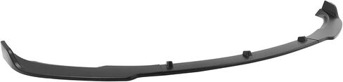 IKON MOTORSPORTS, Front Bumper Lip Compatible with 2017-2023 Tesla Model 3 Sedan 4-Door, IKON Style Carbon Fiber Print PP Front Lip Spoiler Wing, 2018 2019 2021 2022 in Saudi Arabia
