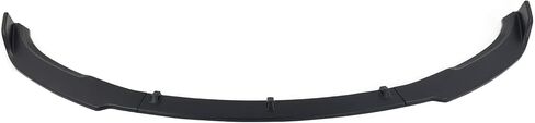 IKON MOTORSPORTS, Front Bumper Lip Compatible with 2017-2023 Tesla Model 3 Sedan 4-Door, IKON Style Carbon Fiber Print PP Front Lip Spoiler Wing, 2018 2019 2021 2022 in Saudi Arabia