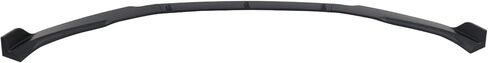 IKON MOTORSPORTS, Front Bumper Lip Compatible with 2017-2023 Tesla Model 3 Sedan 4-Door, IKON Style Carbon Fiber Print PP Front Lip Spoiler Wing, 2018 2019 2021 2022 in Saudi Arabia
