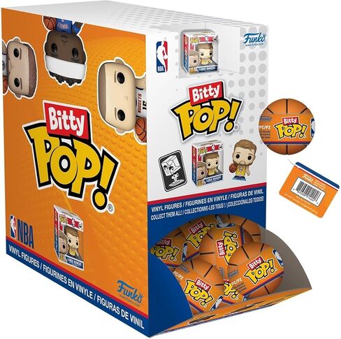 Funko Bitty POP! Singles: NBA (One Random Bitty POP! Per Purchase) in Saudi Arabia