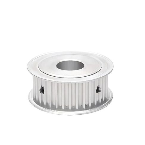Timing Belt Drive Pulley 1pcs Timing Pulley 5M 45T 21mm Width AF-Type Aluminium Alloy Synchronous Belt(Bore 17/5 * 2.3) in Saudi Arabia