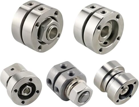 360° Rotating Disc Damping Hinge with Adjustable Torque Axis for Free-Stop 1Pcs(Two-Way-1.0-3.0N.m) in Saudi Arabia