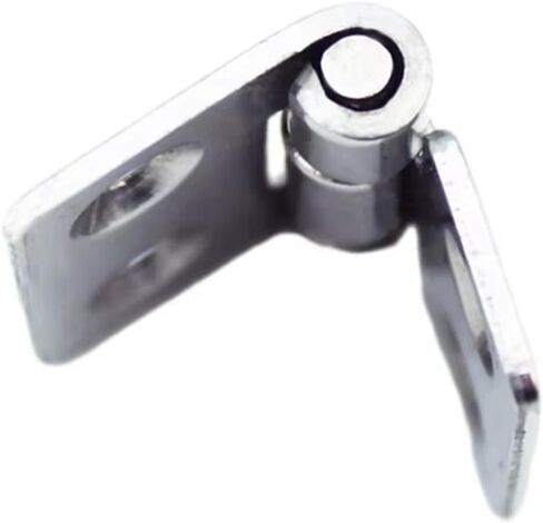Flat Hinge 304 Stainless Steel Mirror Polished Large Angle Opening 1Pcs in Saudi Arabia