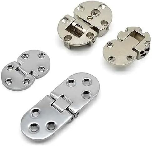 90 درجة الدورية طاولة قابلة للطي المفصلي أسفل رفرف الباب 180 درجة دعم الجدول شبه دائري رفرف 1 قطعة (XK563-1W) in Kuwait