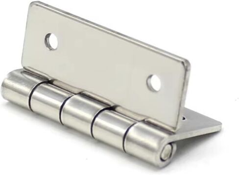 Symmetrical 5-Section Bearing Flat Folding Hinge 304 Stainless Steel Distribution 1Pcs in Saudi Arabia