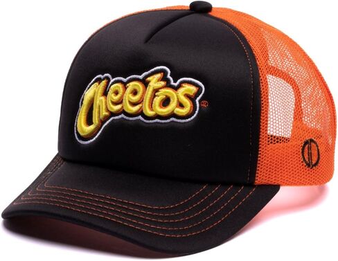 Odd Sox Doritos Cool Ranch Trucker Hat – Classic Snack Chip Mesh Snapback Cap for Men & Women – Food Themed Embroidered Logo – One Size Adjustable Fit in Kuwait