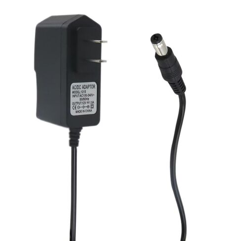 1x 12V Keyboard Power Adapter for Yamaha PA-3 PA-3B PA-3C PA-40 PA-5 PA-5C Adapter for Yamaha Keyboard KB291, E453, E463, P45, P48, 3M Long Cord, Black by YTXXDEUS in Saudi Arabia