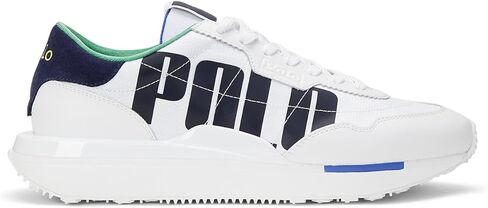 Polo Ralph Lauren, Men, Train 89, White/Multi, 11, Medium in Saudi Arabia