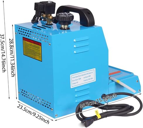 مكواة بخار كهربائية صناعية، مكواة بخار تجارية بقدرة 900 وات مع غلاية 1600 وات ومقبض عملي، بخار ودرجة حرارة قابلة للتعديل لمتاجر الملابس والمغاسل والمصانع ومحلات الستائر in Kuwait