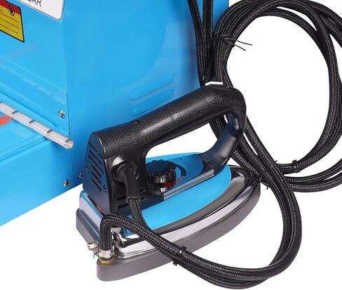 مكواة بخار كهربائية صناعية، مكواة بخار تجارية بقدرة 900 وات مع غلاية 1600 وات ومقبض عملي، بخار ودرجة حرارة قابلة للتعديل لمتاجر الملابس والمغاسل والمصانع ومحلات الستائر in Kuwait