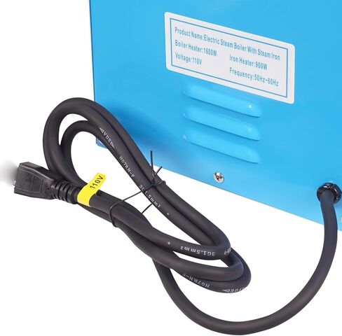 مكواة بخار كهربائية صناعية، مكواة بخار تجارية بقدرة 900 وات مع غلاية 1600 وات ومقبض عملي، بخار ودرجة حرارة قابلة للتعديل لمتاجر الملابس والمغاسل والمصانع ومحلات الستائر in Kuwait