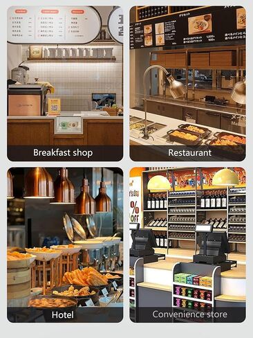 Commercial Food Warmer Display Bun Steamer Electric Food Display 86℉~230℉ Temperature Contro Steam Heating for Steamed Buns Siomai Corn in Kuwait