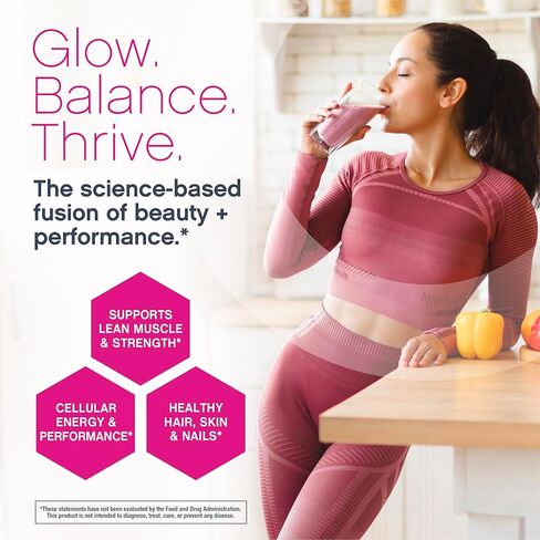 NeoCell Creatine Monohydrate Powder | 10 oz | with Multi Collagen Peptides | Hair, Skin & Nails Supplement | Unflavored | for Women and Men in Kuwait