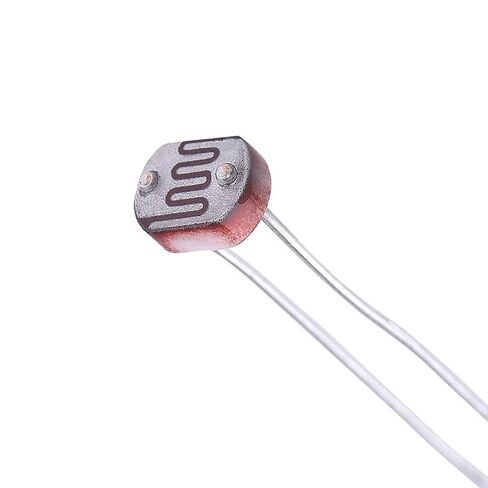 Photoresistor GL5528 Photo Light Sensitive Resistor Light Dependent Resistor 5 mm GM5528 5528 (Pack of 30) in Kuwait