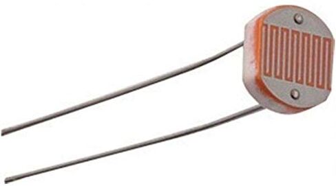 Photoresistor GL5528 Photo Light Sensitive Resistor Light Dependent Resistor 5 mm GM5528 5528 (Pack of 30) in Kuwait