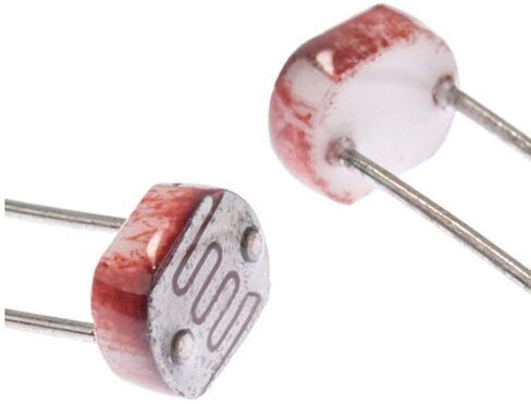 Photoresistor GL5528 Photo Light Sensitive Resistor Light Dependent Resistor 5 mm GM5528 5528 (Pack of 30) in Kuwait