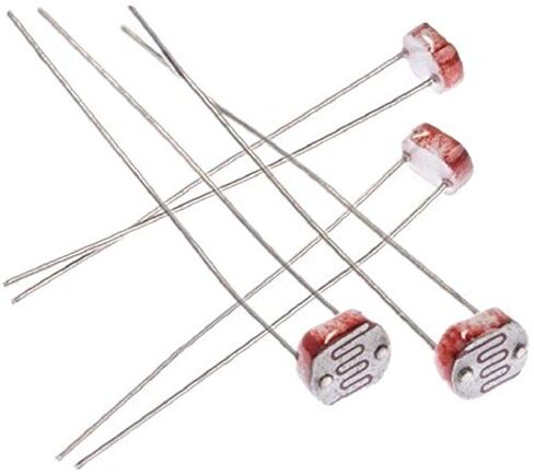 Photoresistor GL5528 Photo Light Sensitive Resistor Light Dependent Resistor 5 mm GM5528 5528 (Pack of 30) in Kuwait
