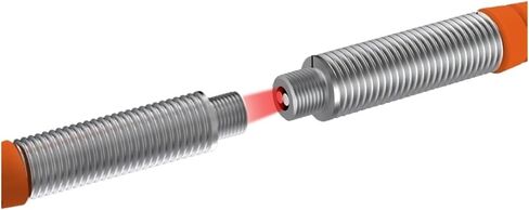 Optical Fiber Sensor Probe Through-Beam M3 M4 M6 high-Precision Amplifier NPN PNP photoelectric photoelectric Proximity Switch M3 1m in Saudi Arabia