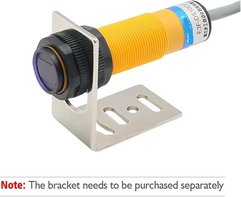 قابل للتعديل أتمتة E3F-DS10 سلسلة منتشر انعكاس كهروضوئي التبديل الاستشعار NPN تيار مستمر عادة مفتوحة حثي التبديل in Kuwait