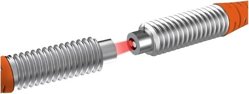 Optical Fiber Sensor Probe Through-Beam M3 M4 M6 high-Precision Amplifier NPN PNP photoelectric photoelectric Proximity Switch M3 1m in Saudi Arabia