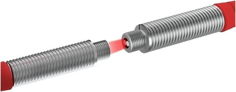 Optical Fiber Sensor Probe Through-Beam M3 M4 M6 high-Precision Amplifier NPN PNP photoelectric photoelectric Proximity Switch M3 1m in Saudi Arabia