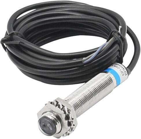 E3F1-DS8C4 M12 مستشعر نشر التبديل الكهروضوئي DC NPN لا يوجد نطاق كشف 8 سم in Kuwait