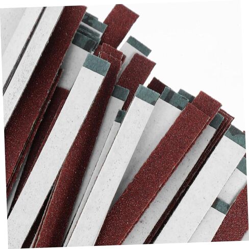 Cabilock 1000pcs Self Adhesive Sanding Strips for Tailoring Fine Grit Sandpaper for Precision Cutting for Garment Creation Flexible Sizing for Various Templates in Saudi Arabia