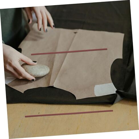 Cabilock 1000pcs Self Adhesive Sanding Strips for Tailoring Fine Grit Sandpaper for Precision Cutting for Garment Creation Flexible Sizing for Various Templates in Saudi Arabia