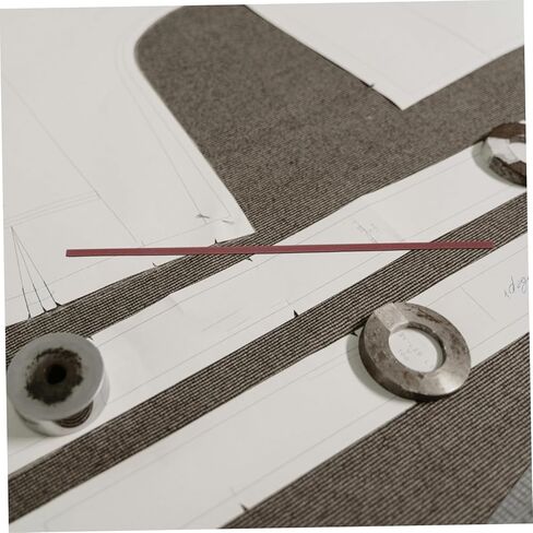 GANAZONO 1000pcs Self Adhesive Sandpaper Strips for Tailoring Slip Abrasive Twigs for Efficient Cutting and Crafting Sewing Studios for Garment Making and Modifications in Saudi Arabia