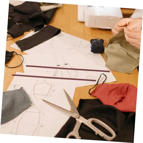 GANAZONO 1000pcs Self Adhesive Sandpaper Strips for Tailoring Slip Abrasive Twigs for Efficient Cutting and Crafting Sewing Studios for Garment Making and Modifications in Saudi Arabia